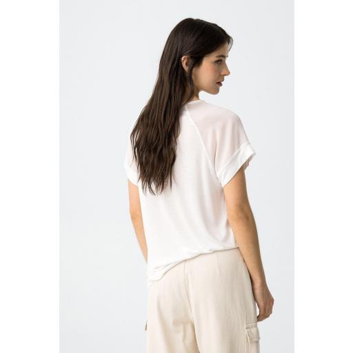 Camiseta Cilita Blanca - Tiffosi [3]