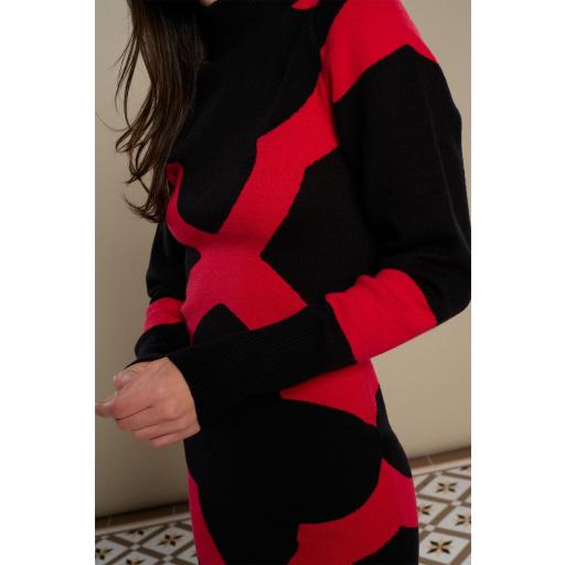 Vestido Mosaic de Minueto [2]