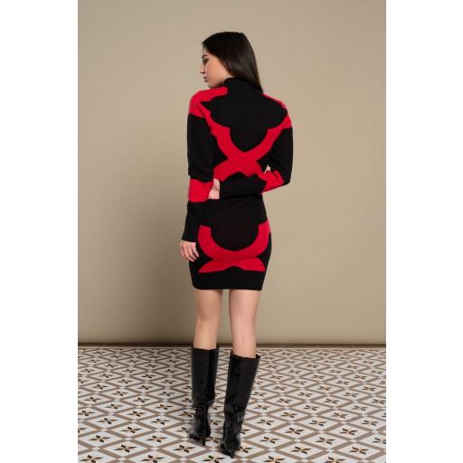 Vestido Mosaic de Minueto [1]