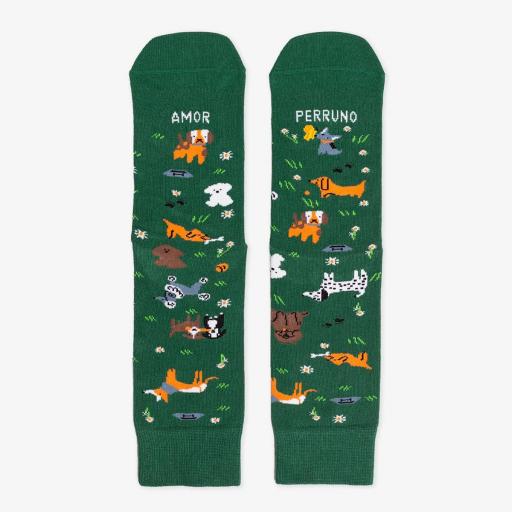 Calcetines "Amor Perruno" Doglover de UO [2]