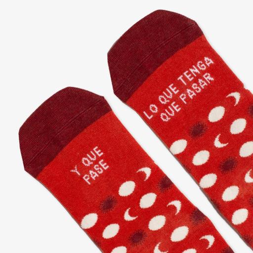Calcetines "Y que pase lo que tenga que pasar" Karma de UO [3]