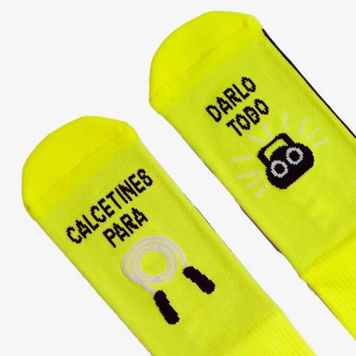 Calcetines "Calcetines para darlo todo" de UO