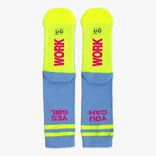 Calcetines "Calcetines para darlo todo" Blue de UO [4]