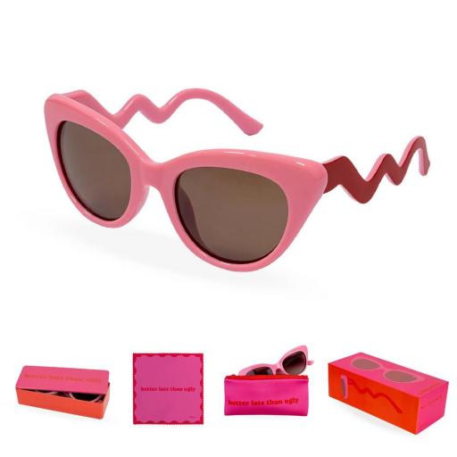 Gafas de Sol "Better Late Than Ugly" Fisura [2]