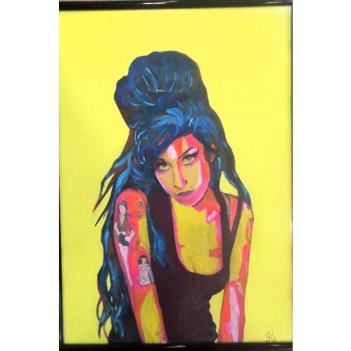 Amy Winehouse Mirada. Lady Cactus [5]