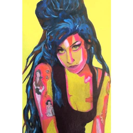 Amy Winehouse Mirada. Lady Cactus [2]