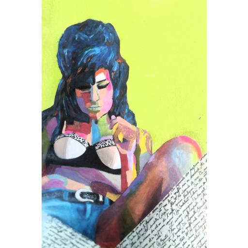 Amy Winehouse Reflexiva. Lady Cactus [1]
