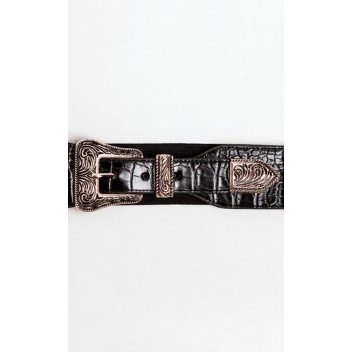 Bette Belt de Minueto - Cinturón de piel con hebilla de metal [2]