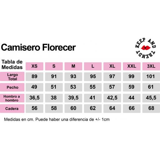 Vestido Camisero Florecer de Keep and Trendy [6]