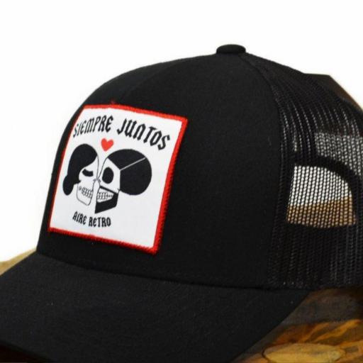 Gorra trucker ‘Siempre Juntos’ de Aire Retro [3]