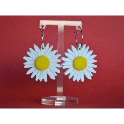 Pendientes margaritas [2]