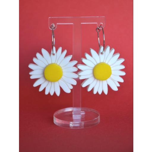 Pendientes margaritas [3]