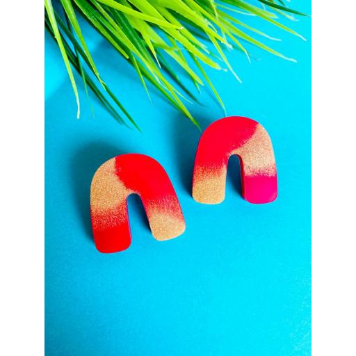 Pendientes Herradura Lady Cactus
