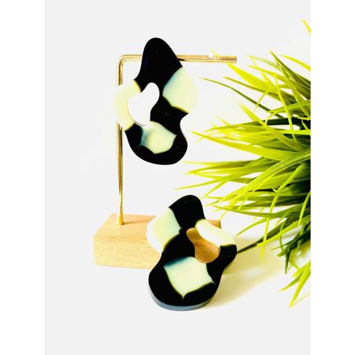 Pendientes Ondulados de Lady Cactus