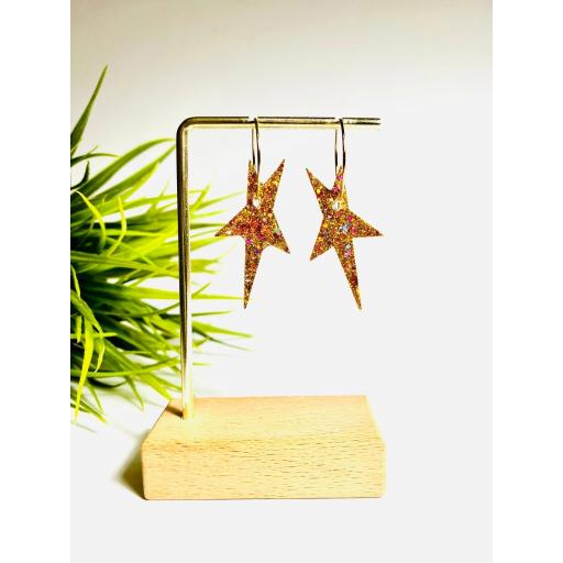 Pendientes Estrella brillis  Lady Cactus [0]