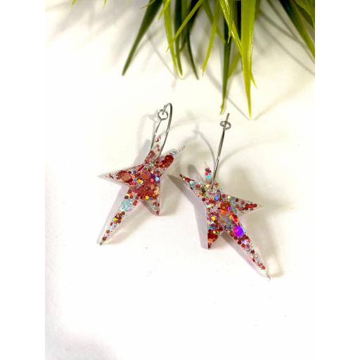 Pendientes Estrella brilli fantasia de Lady Cactus