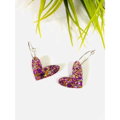 Pendientes Corazón brilli Lady Cactus