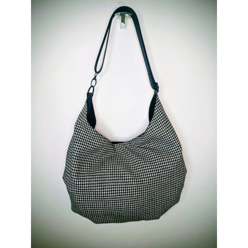 Bolso bandolera pata de gallo de Lady Cactus