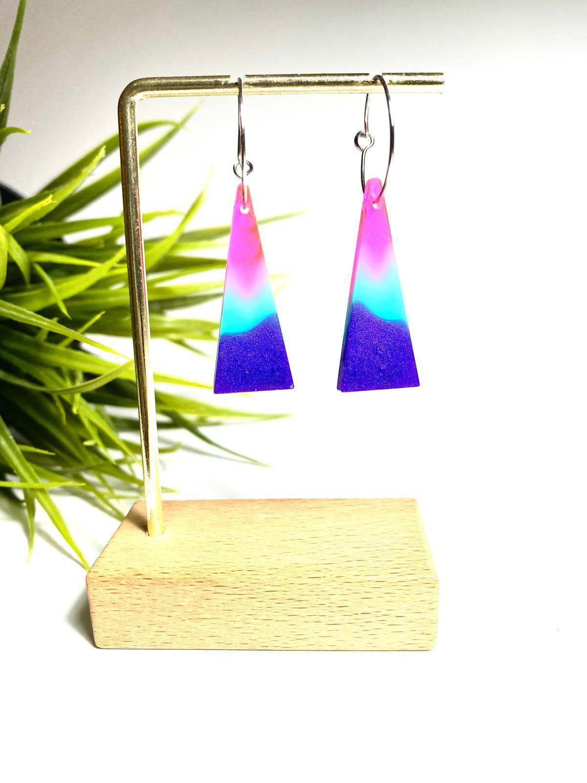 Pendientes multicolor Lady Cactus