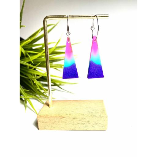 Pendientes multicolor Lady Cactus