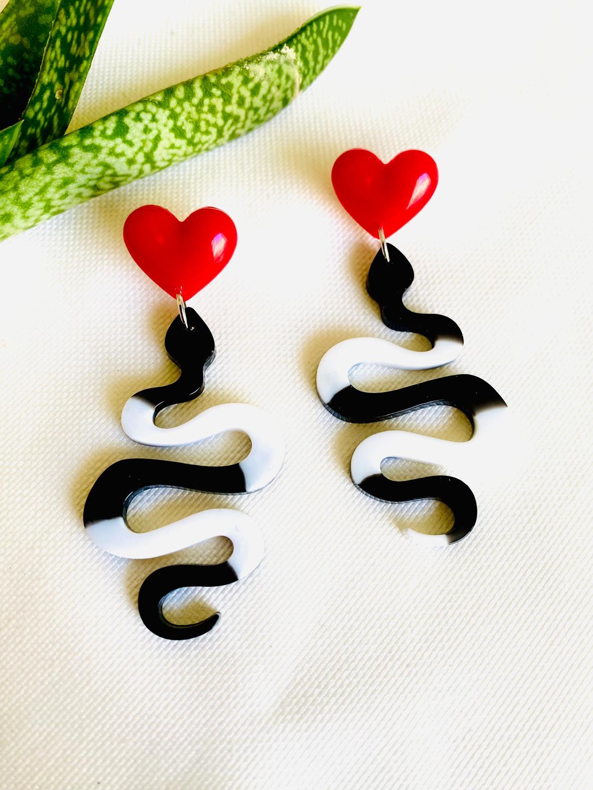 Pendientes serpientes Lady Cactus