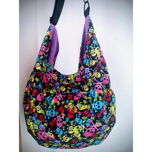 bolso-grande-calaveras-artesanal-lady-cactus