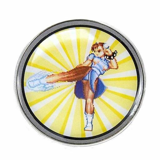 Pin-metal-alta-calidad-Chun-Li-Street-Fighter [1]