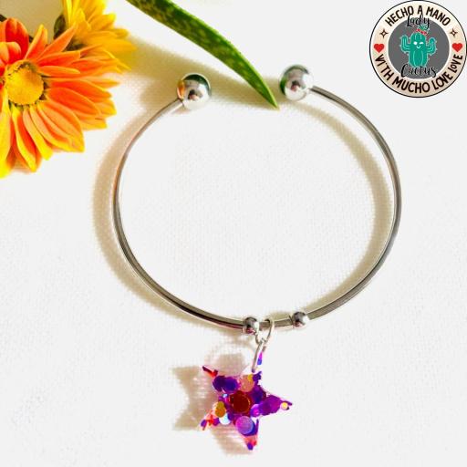 Pulsera Estrella Rosa - Lady Cactus [0]