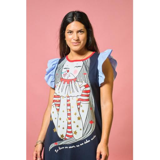 Vestido Barquito de Anabel Lee