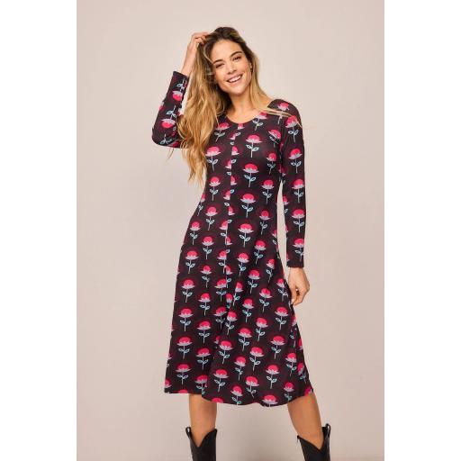 Vestido Pino flor rosa de Smile [3]