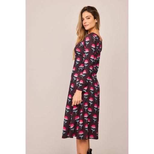 Vestido Pino flor rosa de Smile [1]