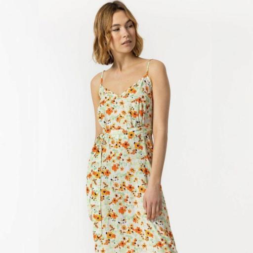Vestido-Granada-zanahoria-con-estampado-floral