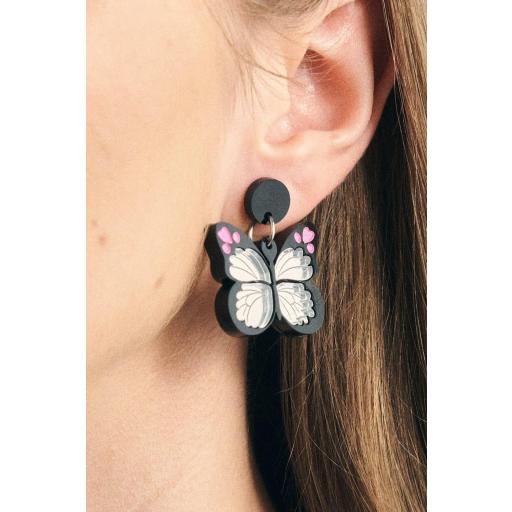 Pendientes Mariposas de Anabel Lee