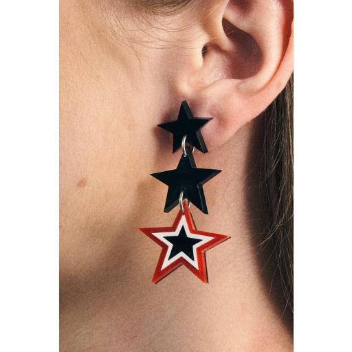 Pendientes Estrellas de Anabel Lee [3]