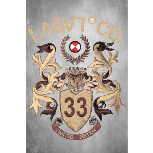 Camiseta School negra de LASAL [3]