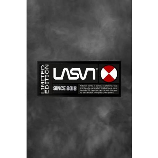 Camiseta Baby negro desgastado de LASAL [1]