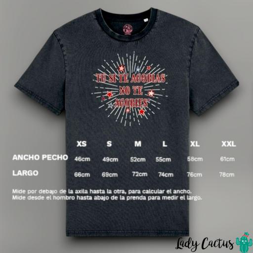 Camiseta Tú Si Te Agobias No Te Agobies Offset Collage [2]