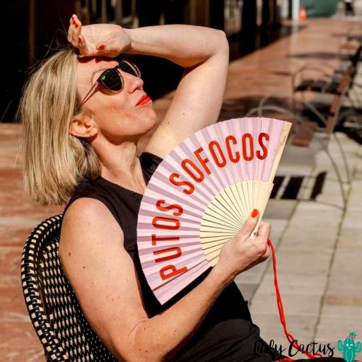 Abanico "Put*s Sofocos" Fisura