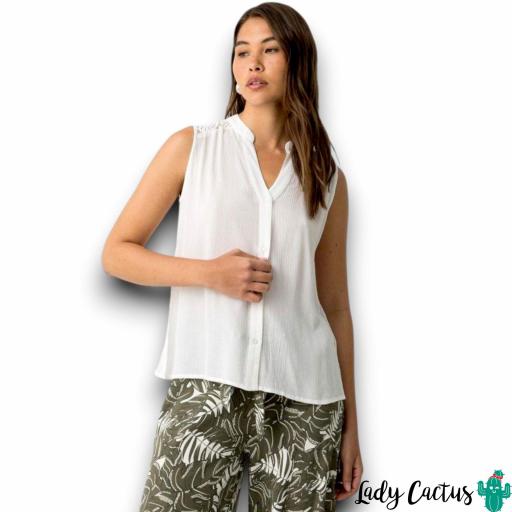 Blusa Lynx Blanca - Tiffosi [1]
