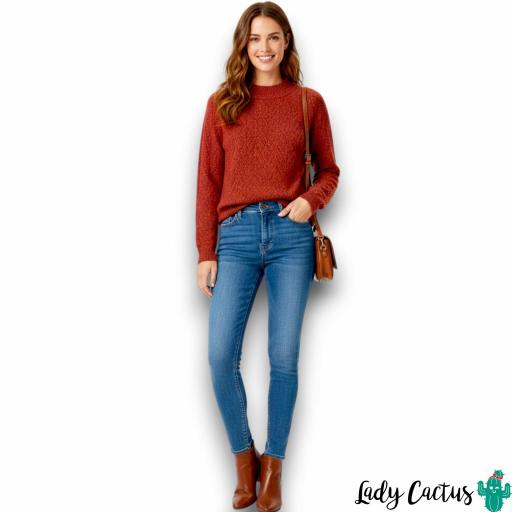 Jersey Erato de Tiffosi rojo ketchup [1]