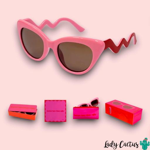 Gafas de Sol "Better Late Than Ugly" Fisura [6]