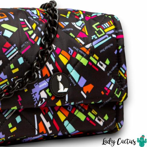 Bolso Barnett Minueto Bandolera Estampado [2]