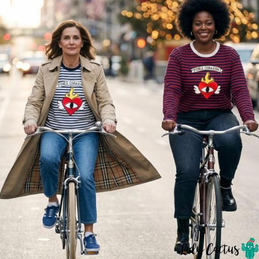 Sudadera Ponle Corazón Roja Azul Aire Retro [5]