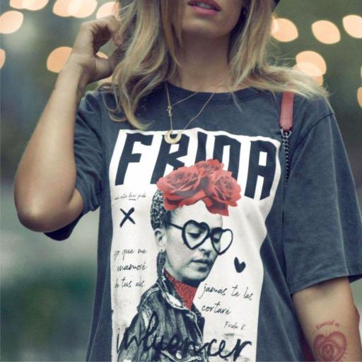 Vestido Frida Influencer de Aire Retro [3]