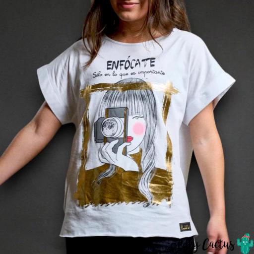 Camiseta Focus Anabel Lee manga corta [3]