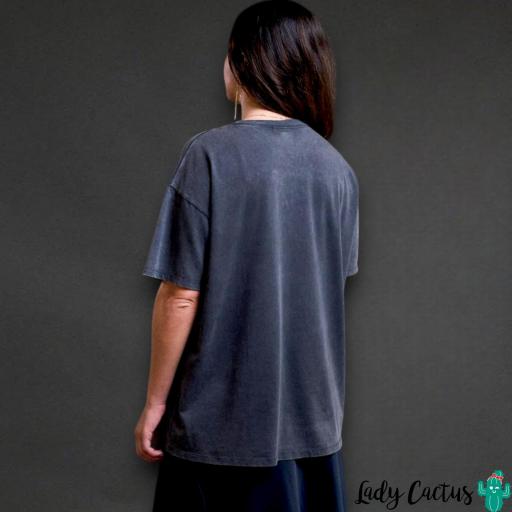 Camiseta Margarita Anabel Lee oversize fade out [3]