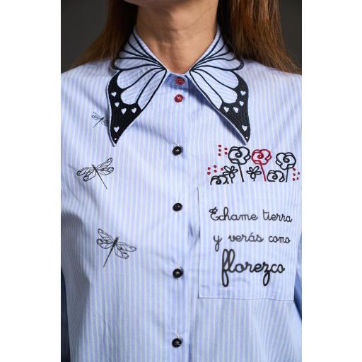 Camisa Florecer de Anabel Lee [2]