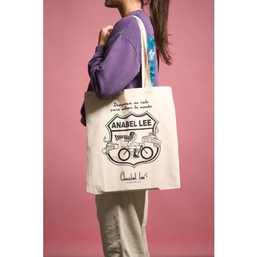 Tote Bag Ruta Anabel Lee