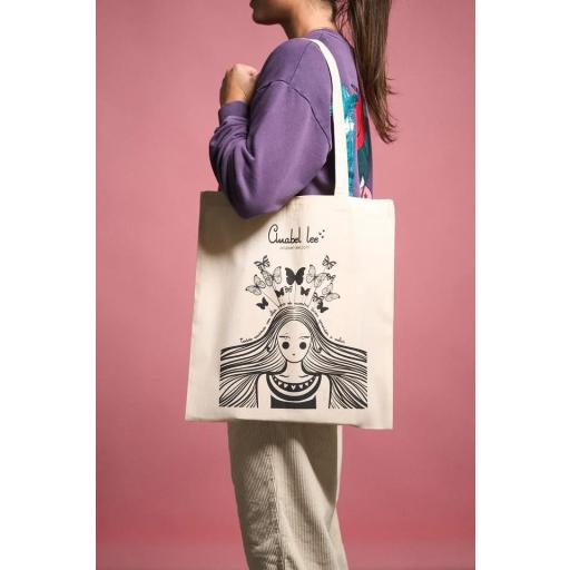 Tote Bag Mariposas Anabel Lee [0]