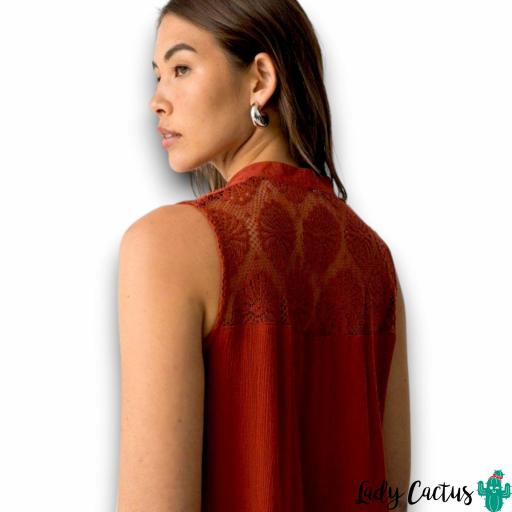 Blusa Lynx Caldera de Tiffosi [2]